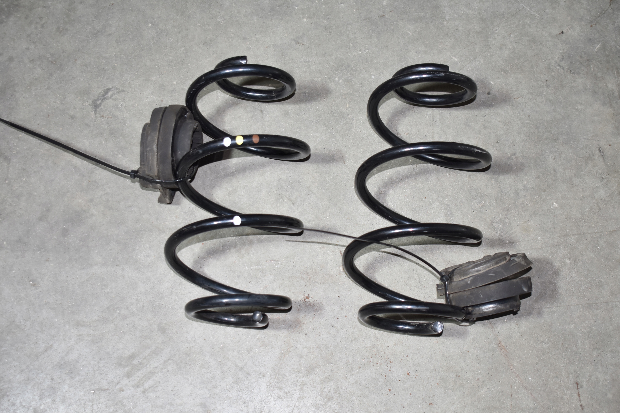 IDEALNE springs rear part rear. MERCEDES GLA H247 W177 1