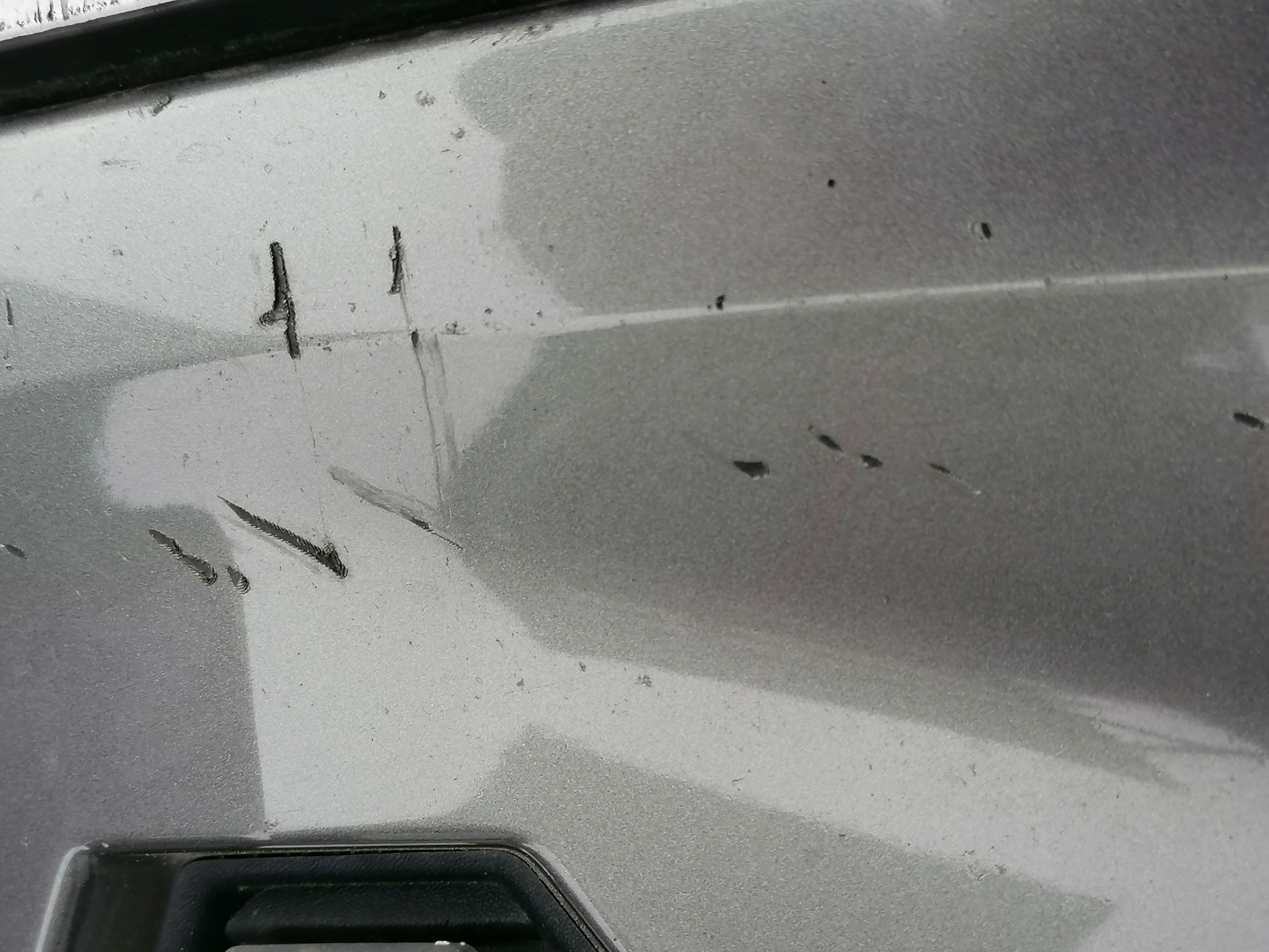 Renault Megane II bumper front front