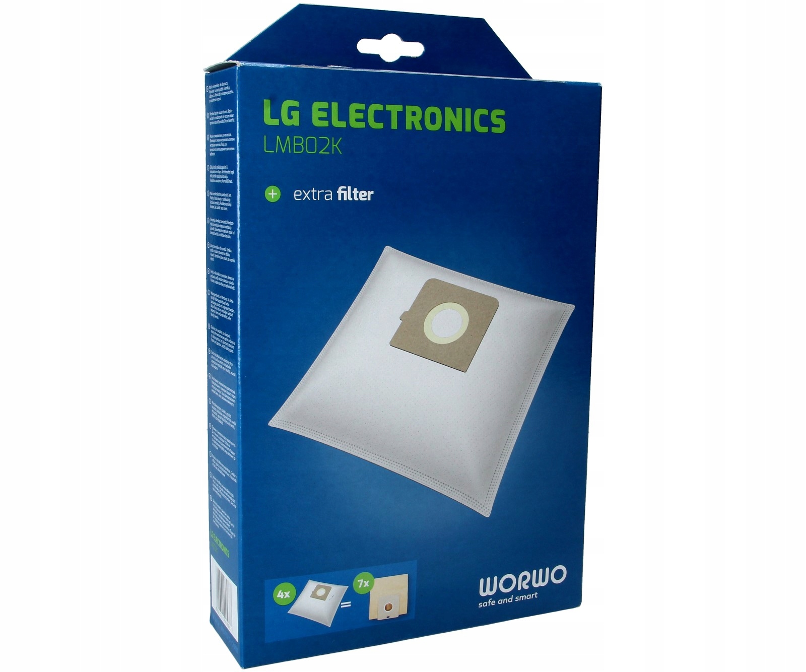 

Worki do odkurzacza Lg VCP953ST VCP973STC VCP963ST