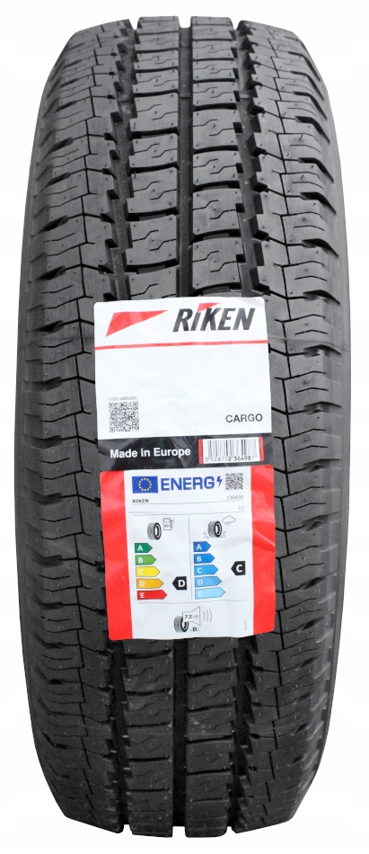 4x 215/75r16C OPONY LETNIE DOSTAWCZE 4 sztuki BUS Marka Riken