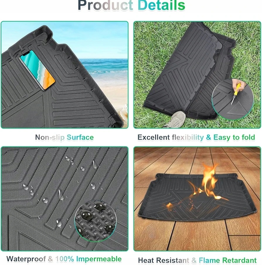 Mata do bagaznika Jeep Compass II MP 4XE Hybrid Facelift 2017-2022 2023 Producent Inny