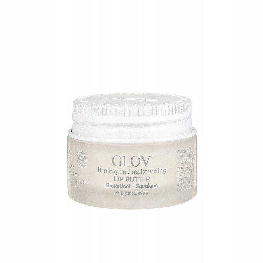 Glov Přírodní Zpevňující A Hydratační Máslo Na Rty