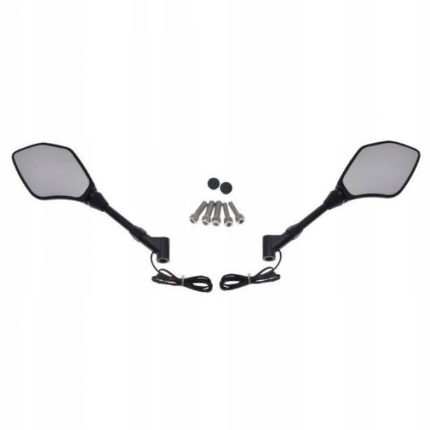 ARLM0051 - Дзеркала для мотоцикла з покажчиками повороту M10 M8