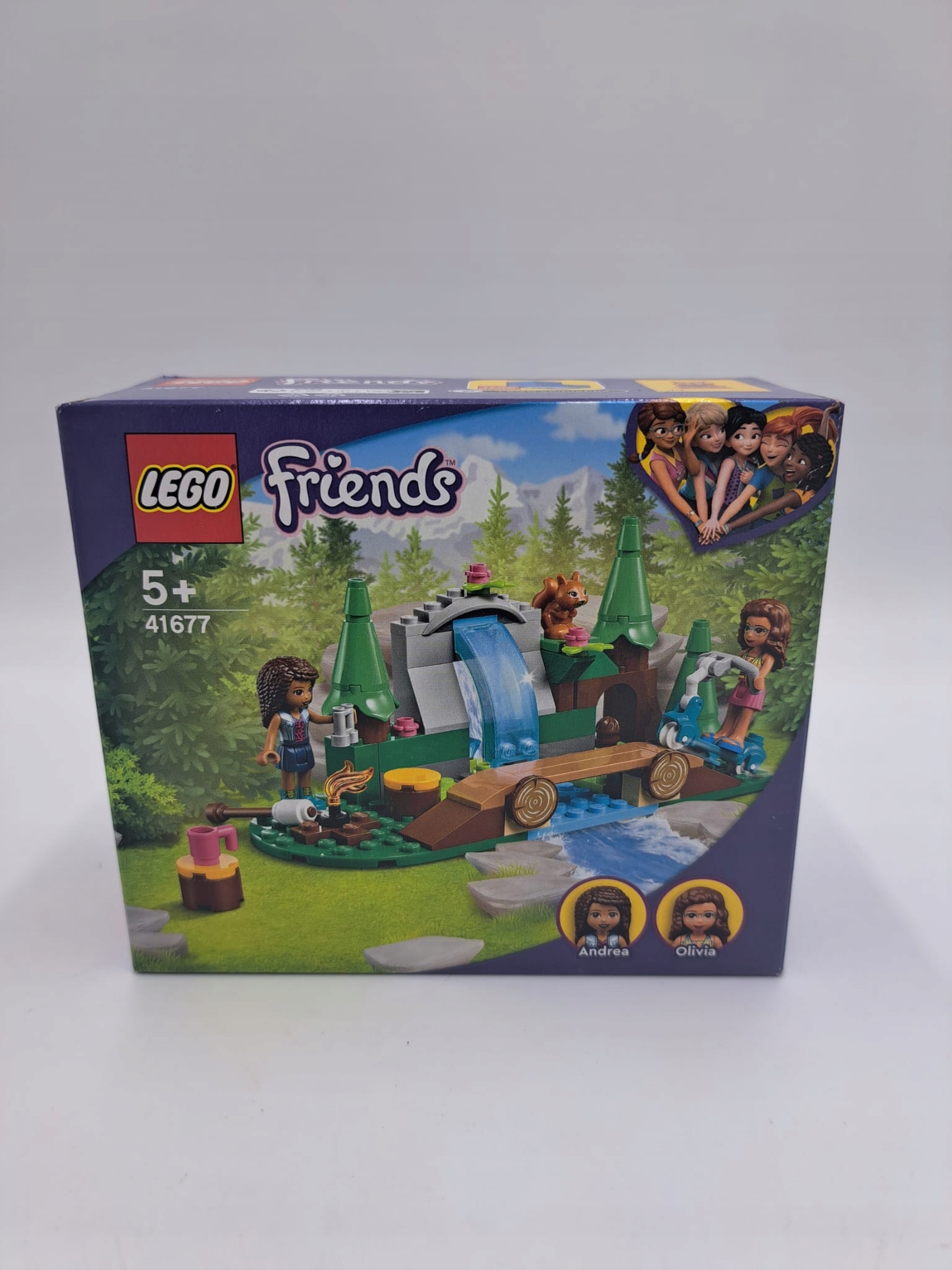 Lego Friends Leśny wodospad 41677