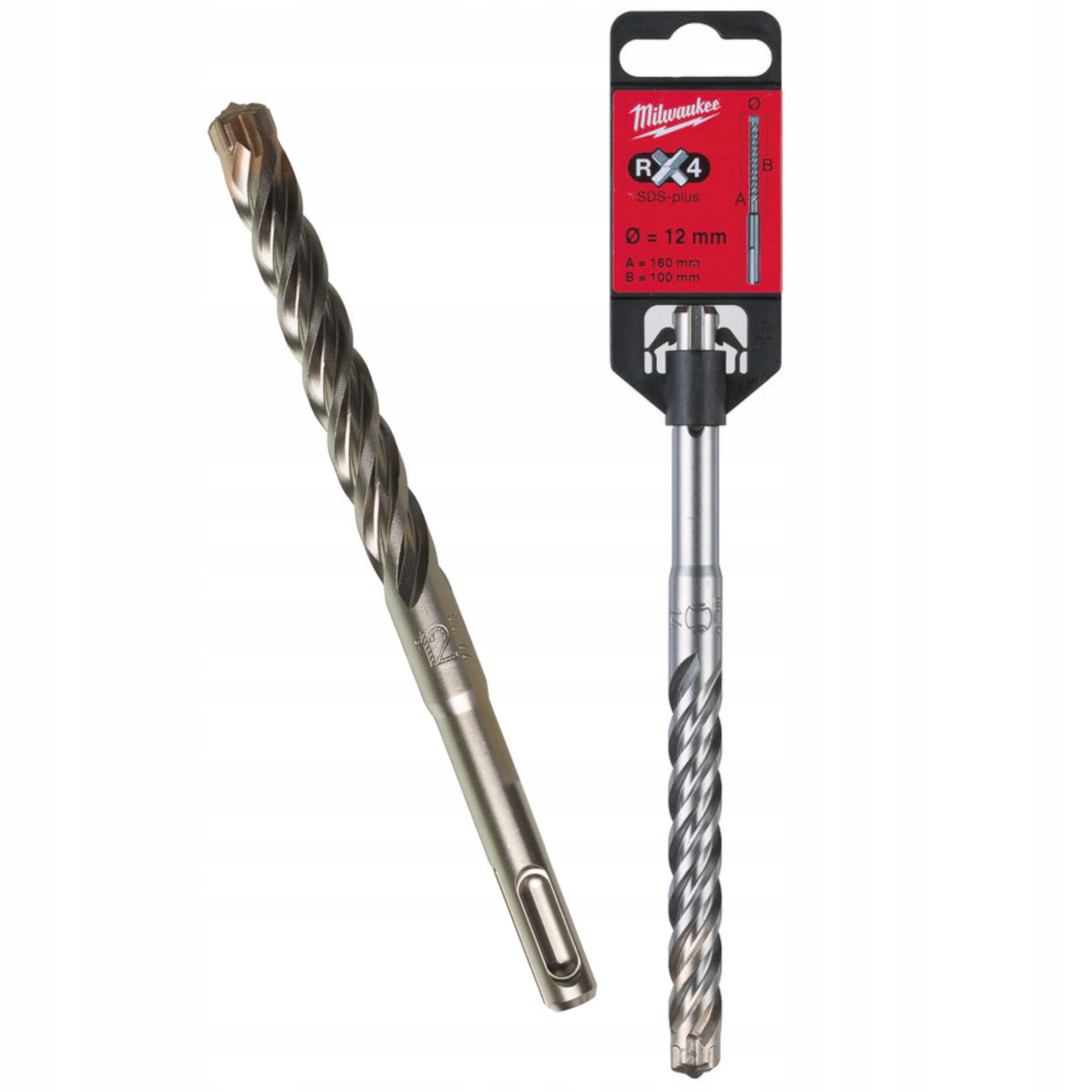 

Wiertło MX4 Sds-plus 12X160MM Milwaukee