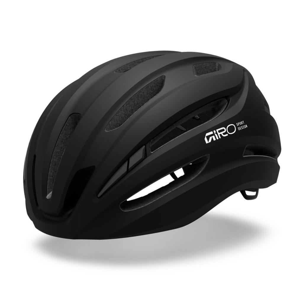 Cyklistická přilba Giro Isode II matte černá 54-61