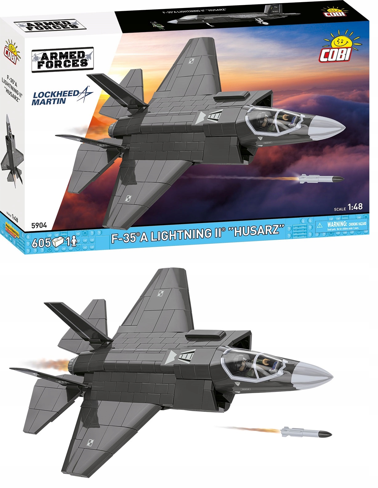 Armed Forces F-35A Lightning II Husarz