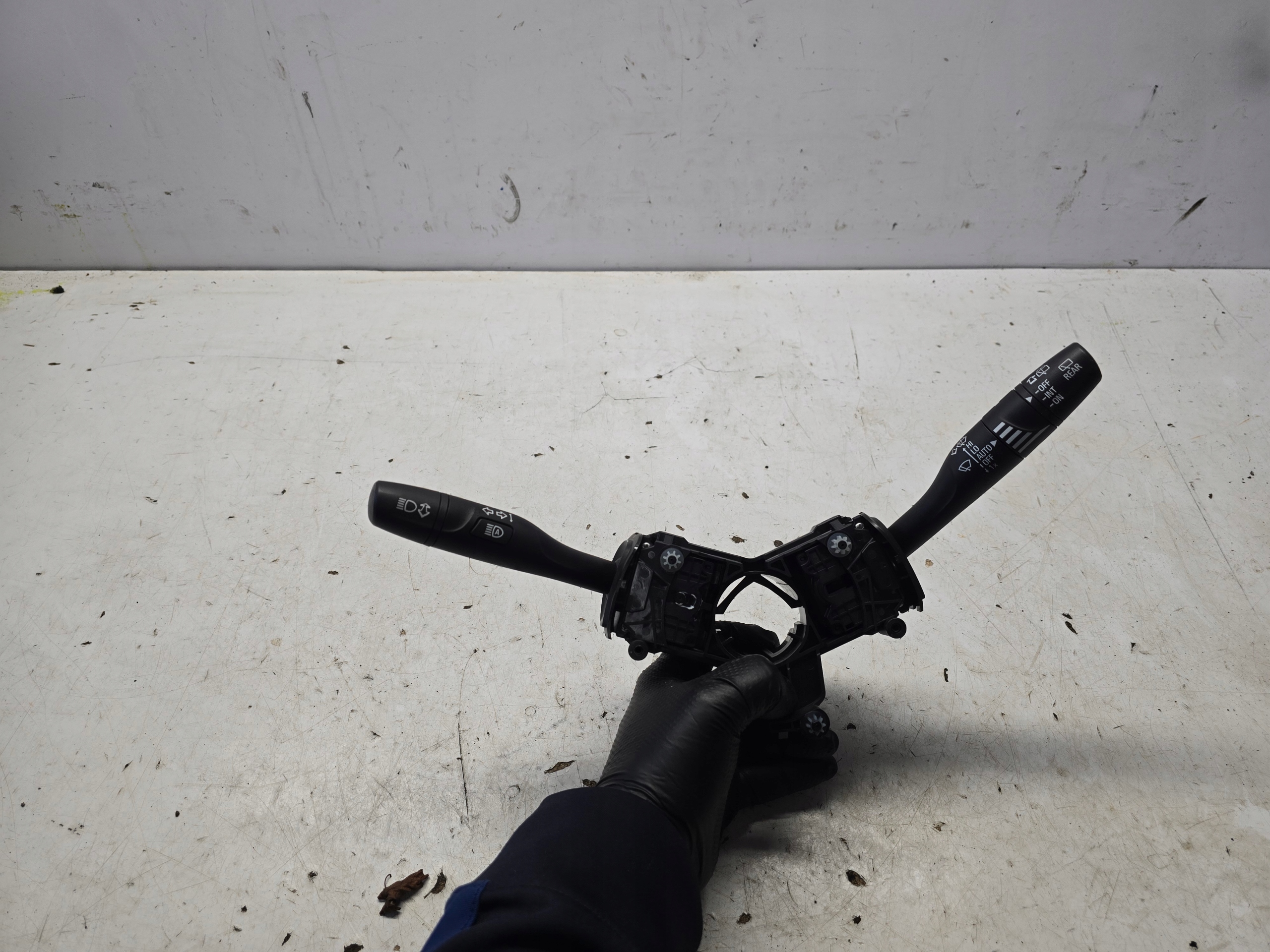 OPEL INSIGNIA B steering wheel levers and controls control