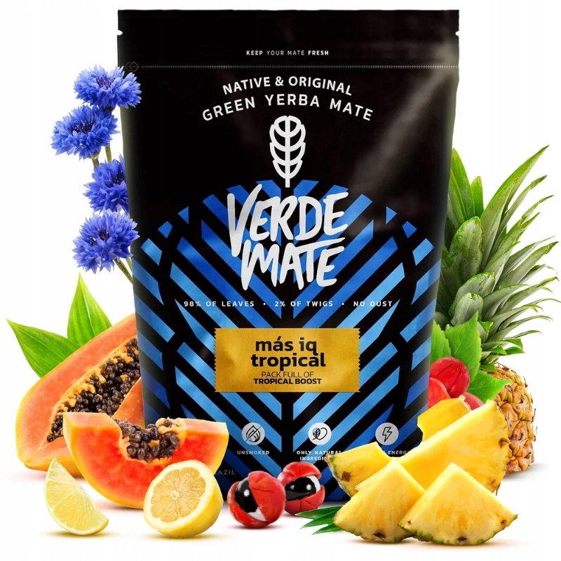 Verde Mate Green Mas Iq Tropical 0,5kg