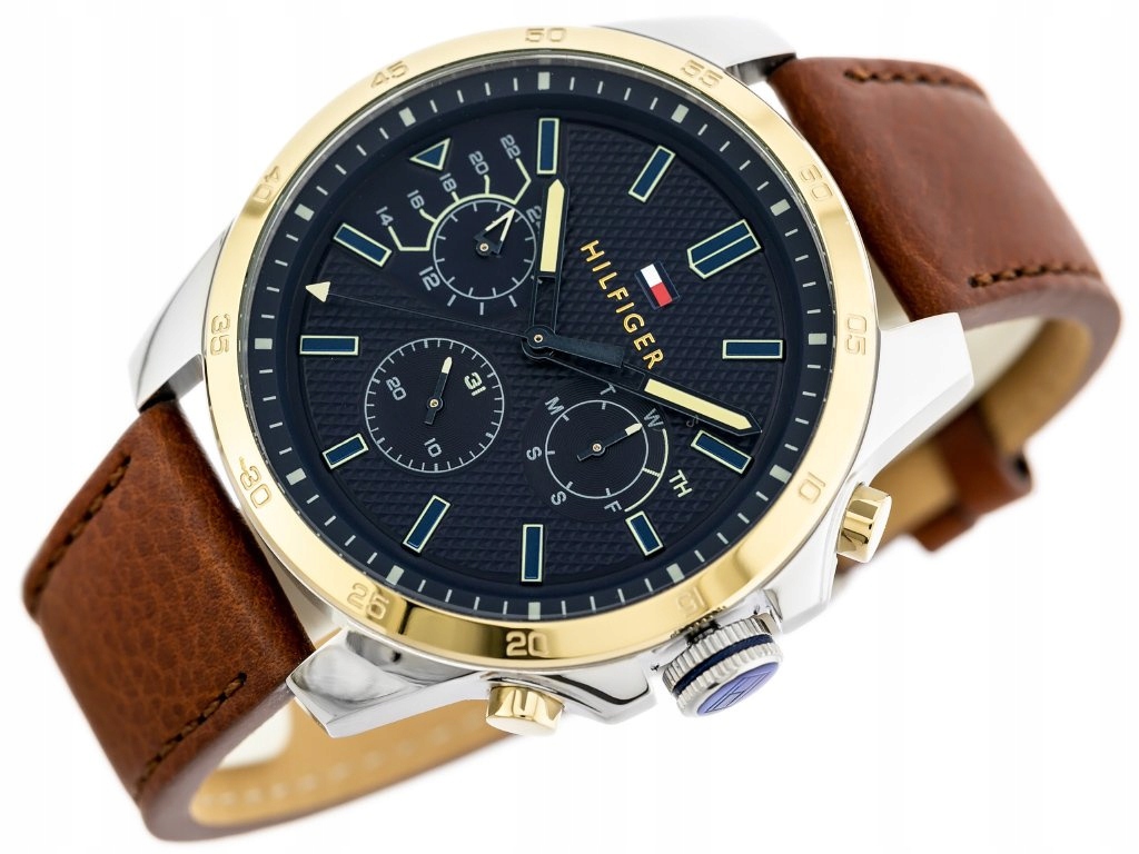 Pánské Hodinky Tommy Hilfiger 1791561 Decker Gravírování