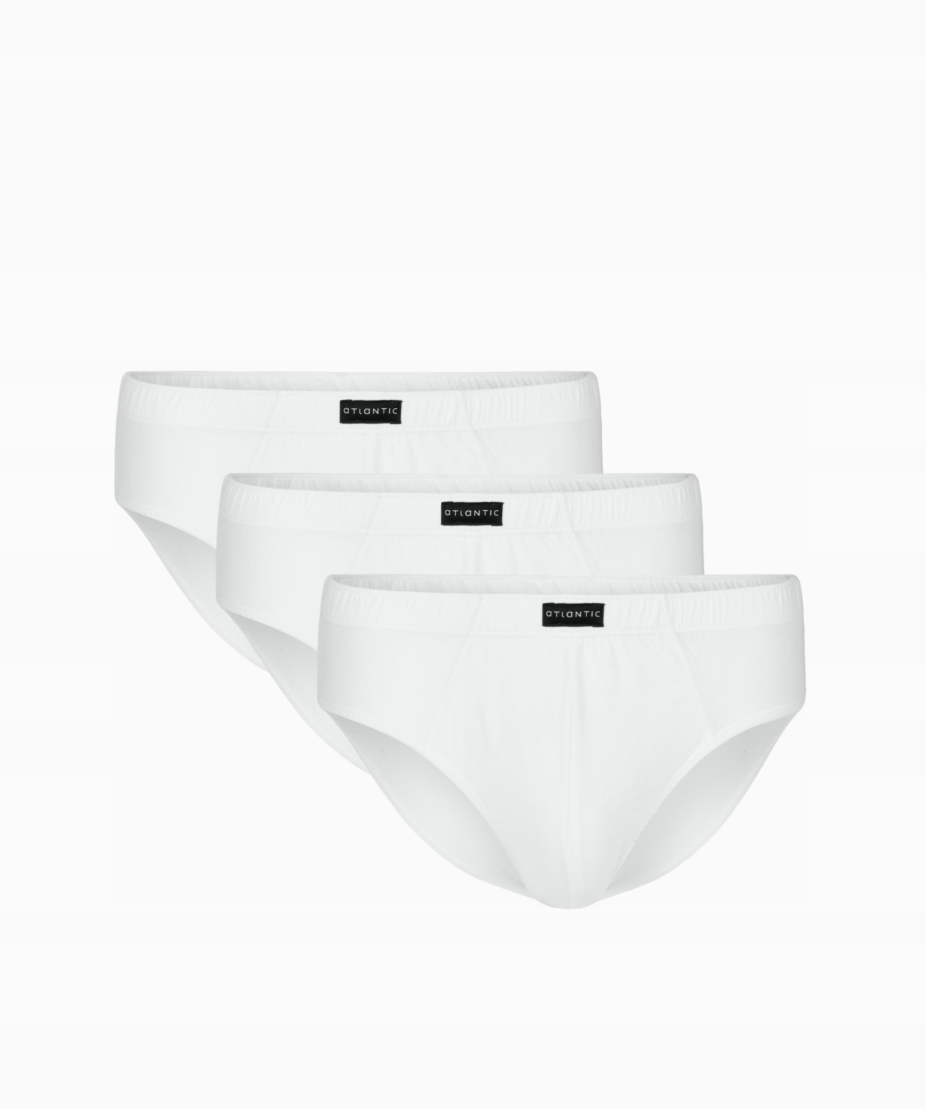 

3-PACK Slipy męskie Atlantic - Basic, roz. L