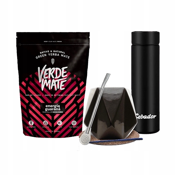 Dárková Sada Yerba Mate Verde Green Energia 500 g 0,5 kg