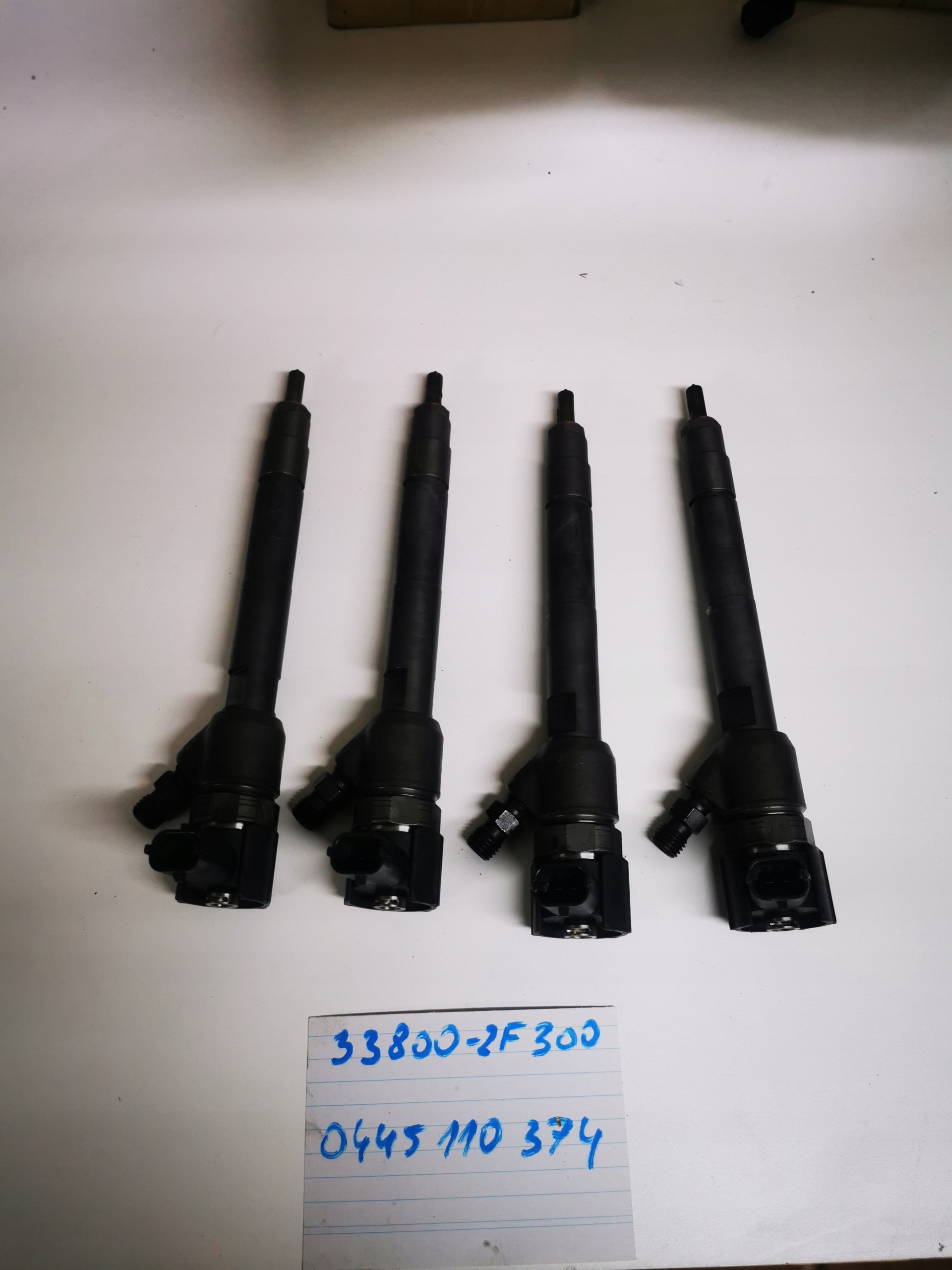 WTRYSK HYUNDAI KIA 0445110374 33800-2F300