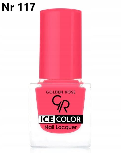 Golden Ice Color Lakier Do Paznokci 117