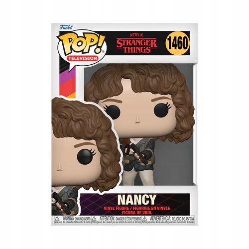 Funko pop! Nancy With Shotgun 1460 Stranger Things Season 4