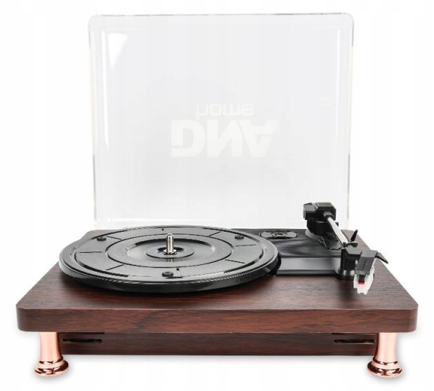 GRAMOFON ODTWARZACZ PŁYT WINYLOWYCH BLUETOOTH PIERWSZY GRAMOFON NA PREZENT Marka DNA