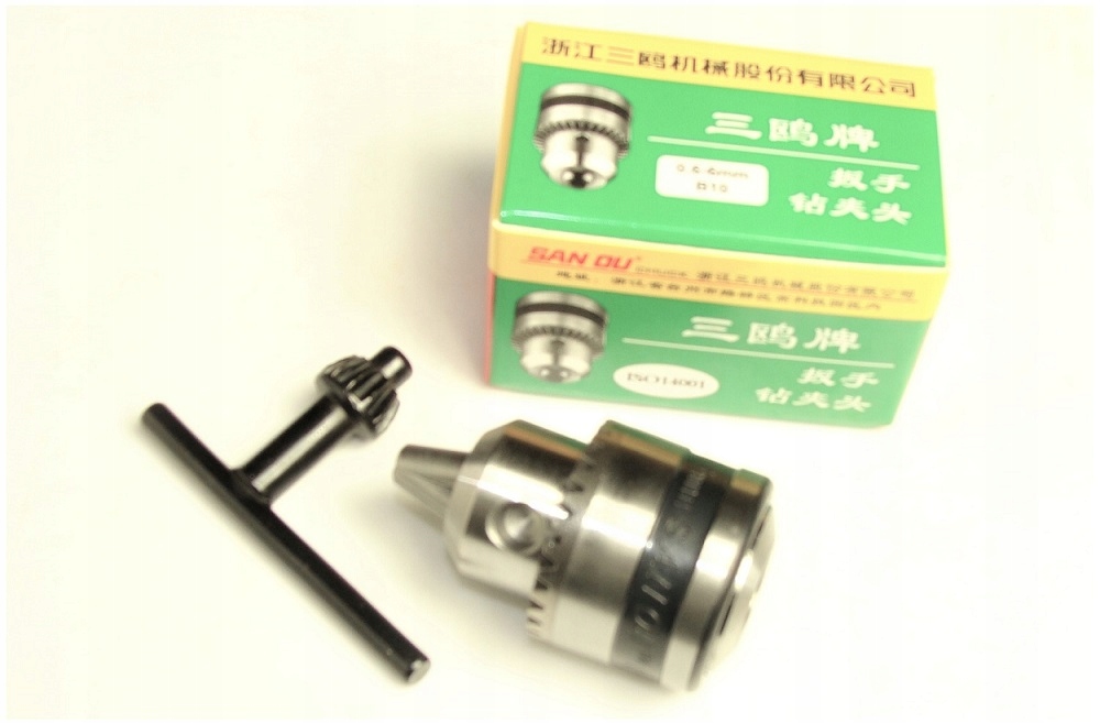 

Uchwyt wiertarski precyzyjny B10 0,6 6mm San Ou