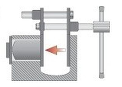 YATO- SEPARATOR DO ZACISKÓW HAMULCOWYCH 0-65 MM Marka Yato
