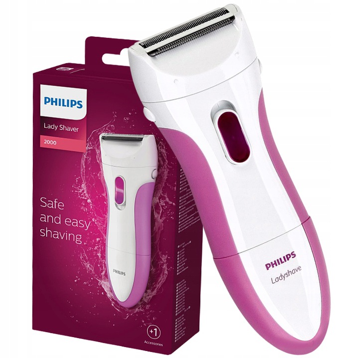 

Golarka Damska Sucho Mokro Bikini Nóg Philips