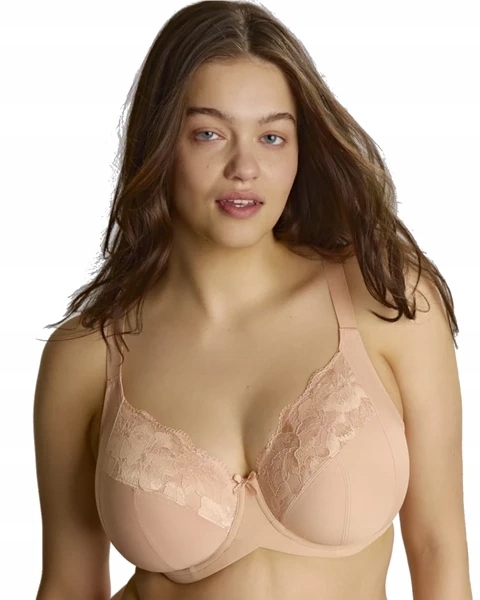 Amara podprsenka full cup medová Sculptresse 100M