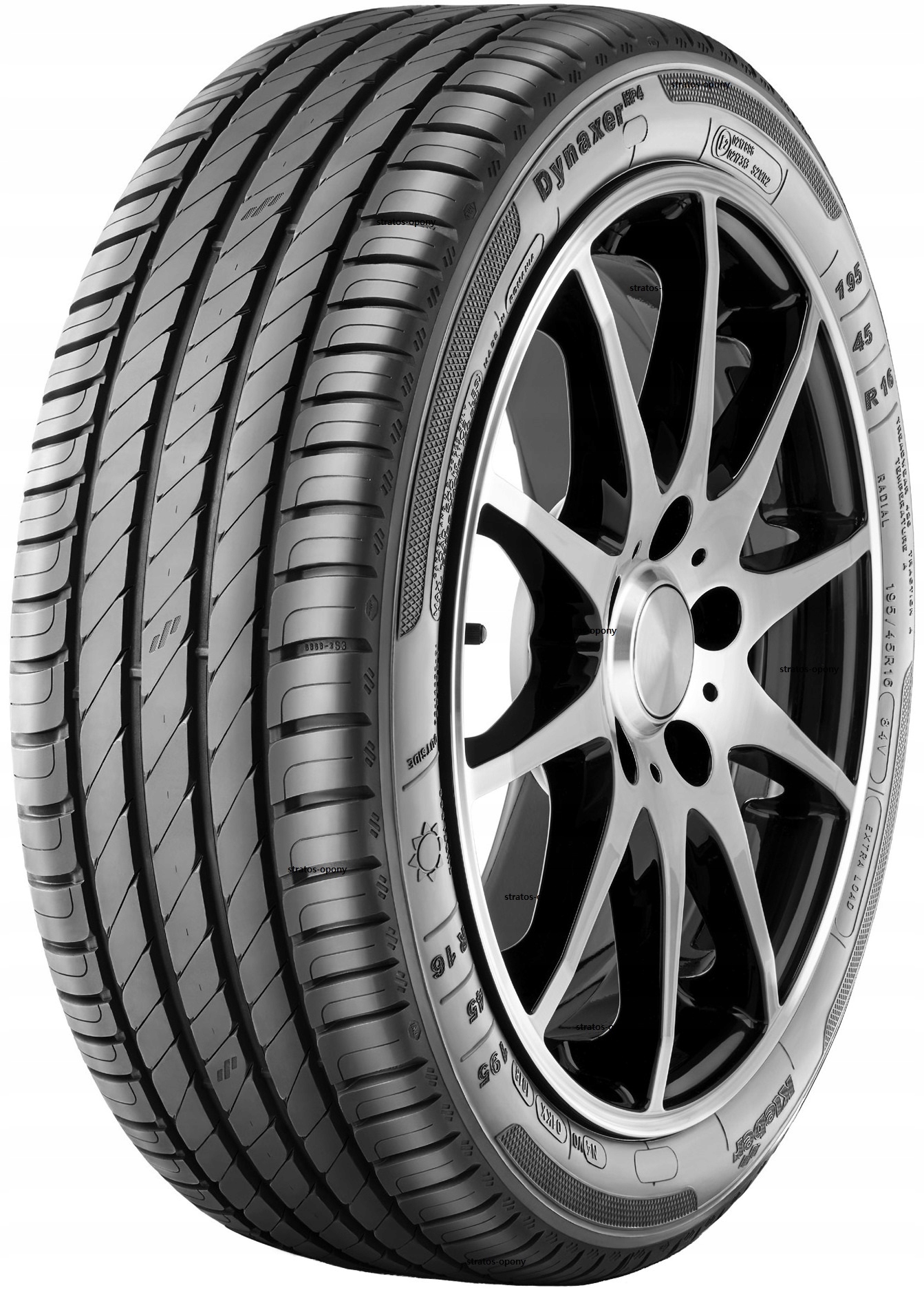 205/55/16 W DOT2022 Kleber Dynaxer HP4