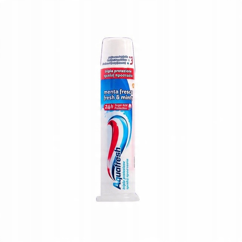 

Aquafresh Pasta 100ML Dozownik Triple