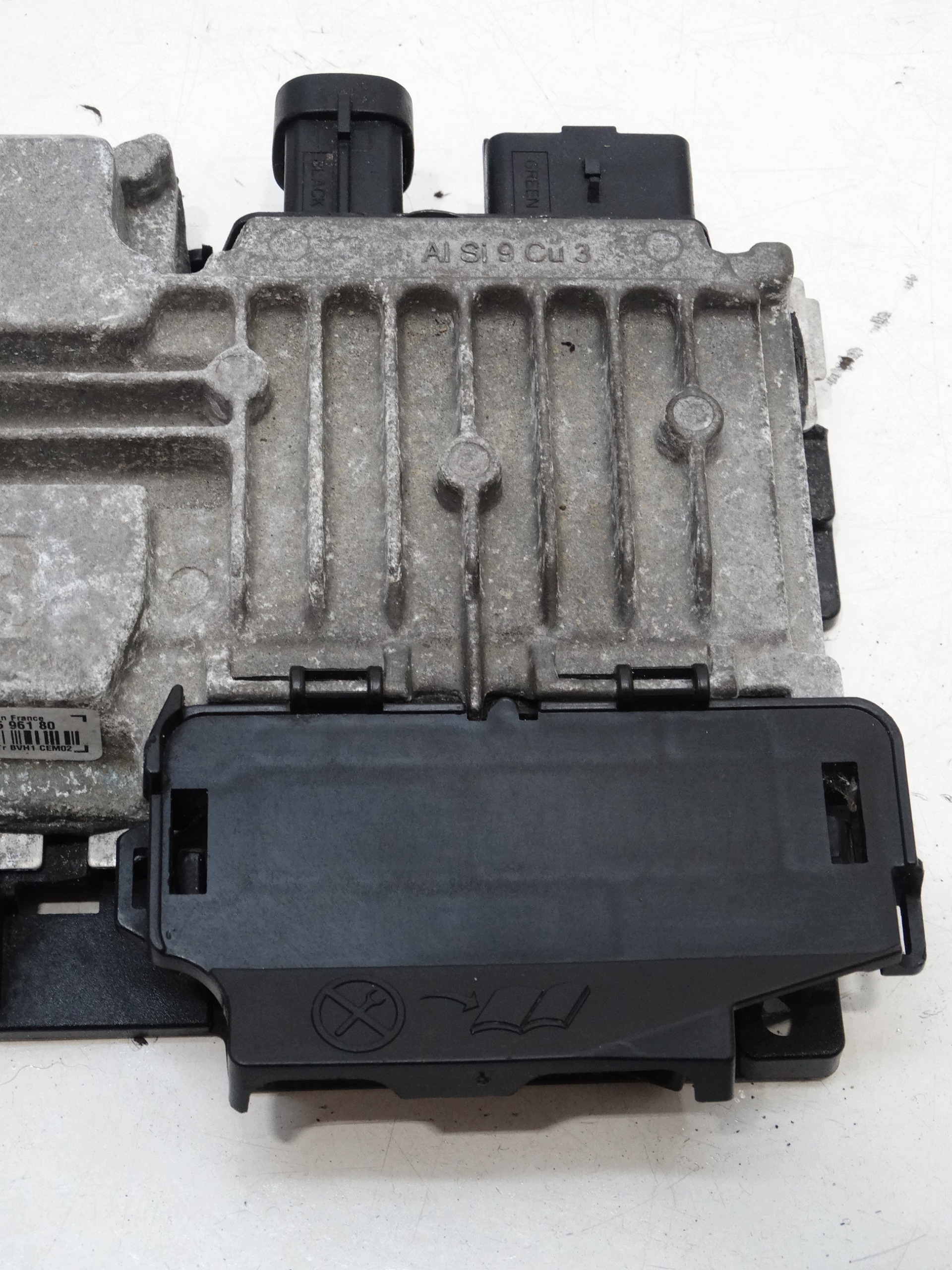 modulo START STOP CITROEN PEUGEOT 1.6 BLUEHDI 43TYS.KM 9819596180