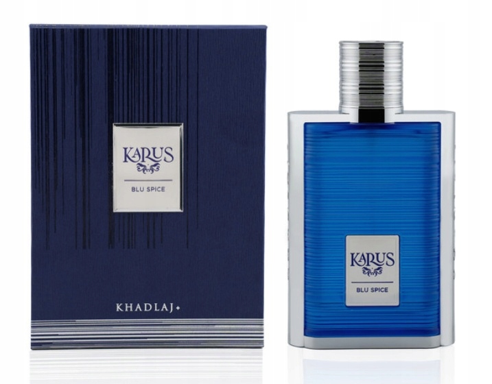 Khadlaj Karus Blu Spice 100 ML Unisex Parfémovaná Voda Dřevitě-kořeněná