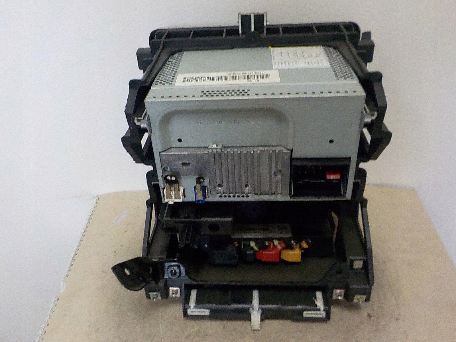 AUDI A3 II 8P RADIO navigation 8P0035192P 2DIN PANEL frame