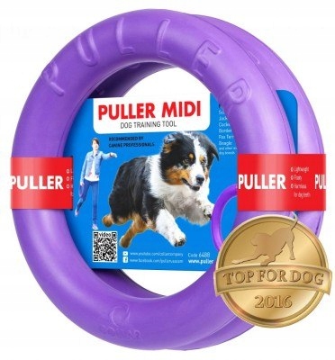 

Puller MIDI Ring dla psa 2szt. 20cm