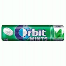 Levně Orbit Spearmint Mints 16 Kusů/28 G