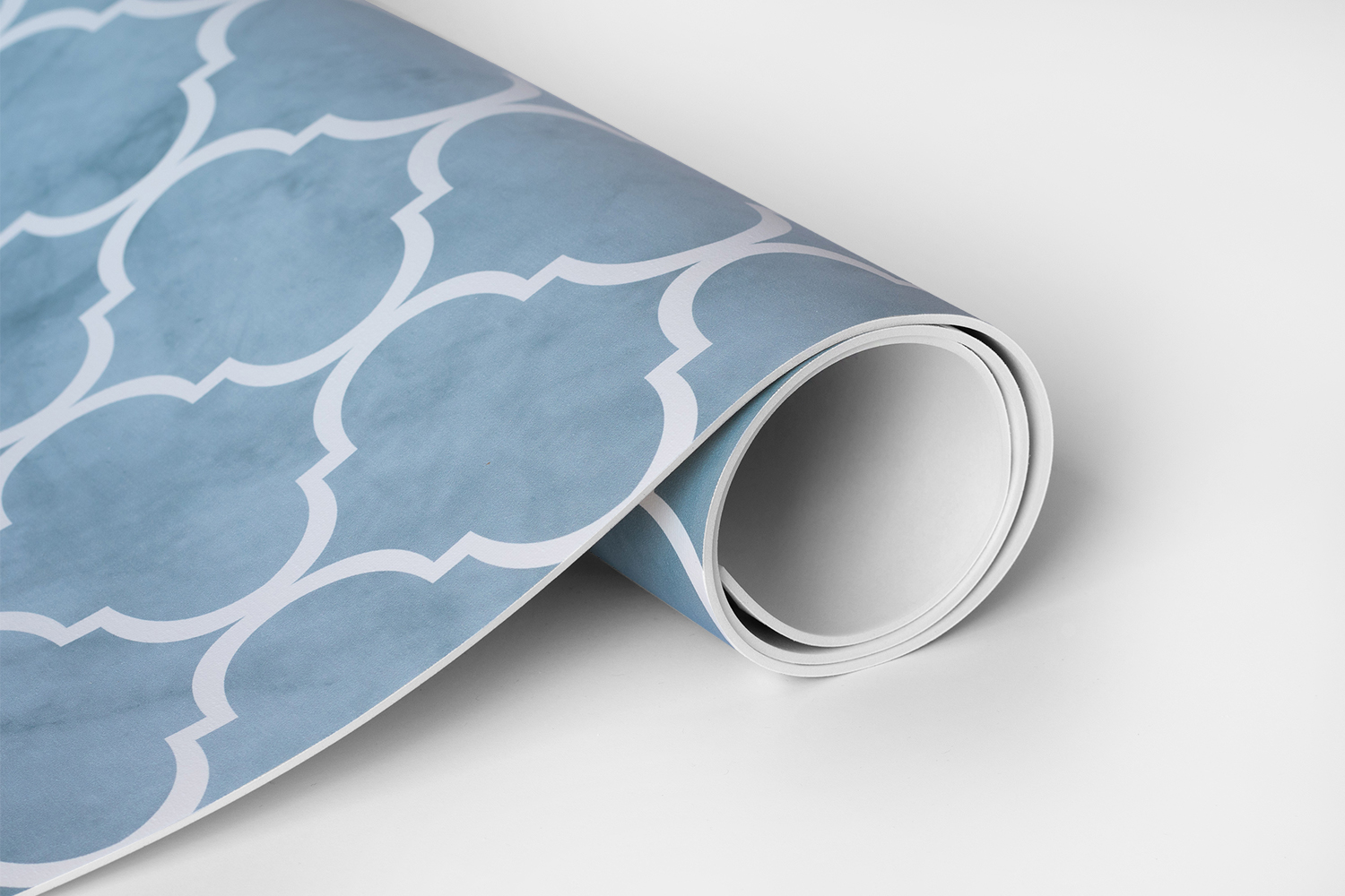 Nowoczesny dywan winylowy Wzór Azulejos 80x120 cm Kod producenta 010260370020000019187