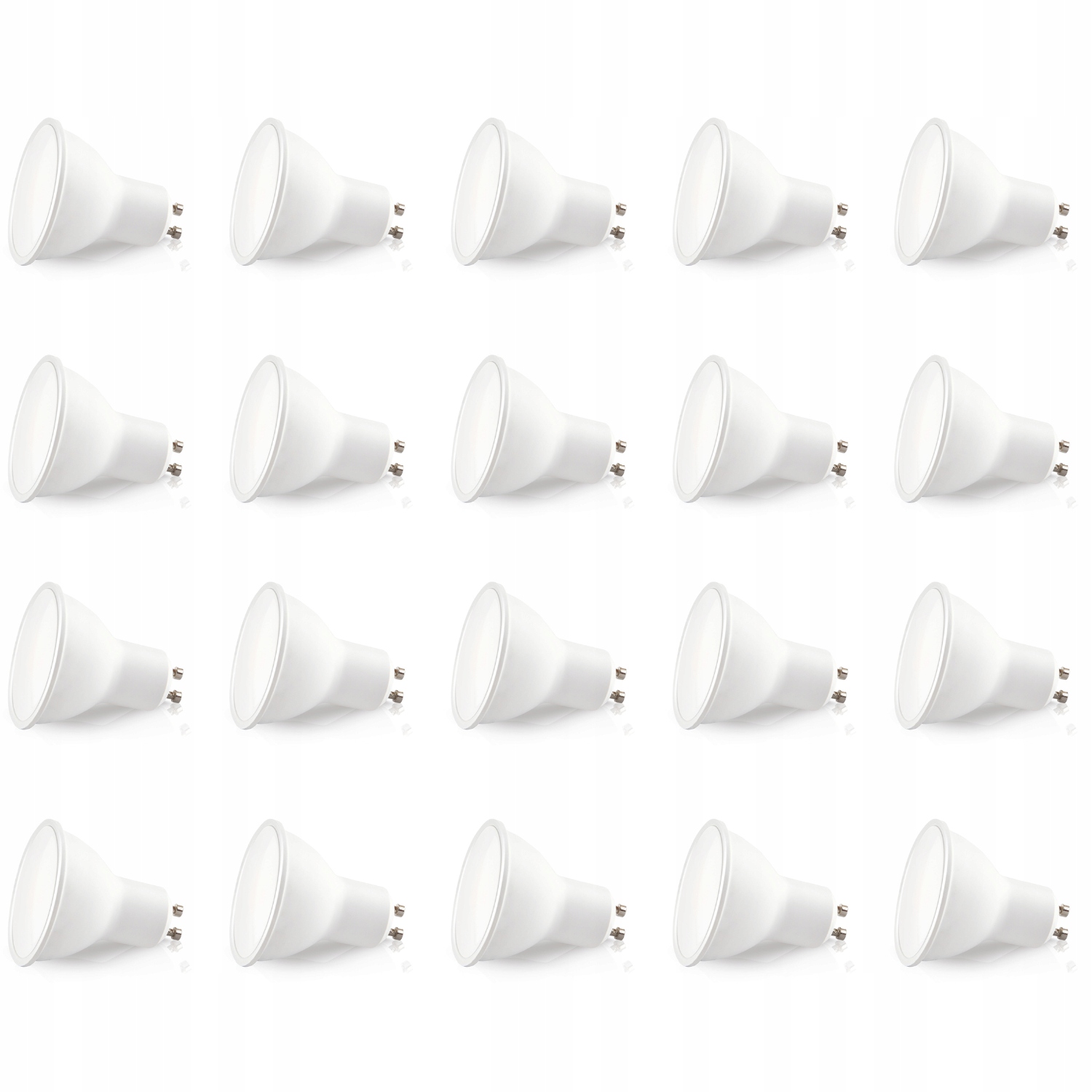 20x Żarówka Led GU10 1W 4000K Barwa Neutralna Lls Zestaw 20szt