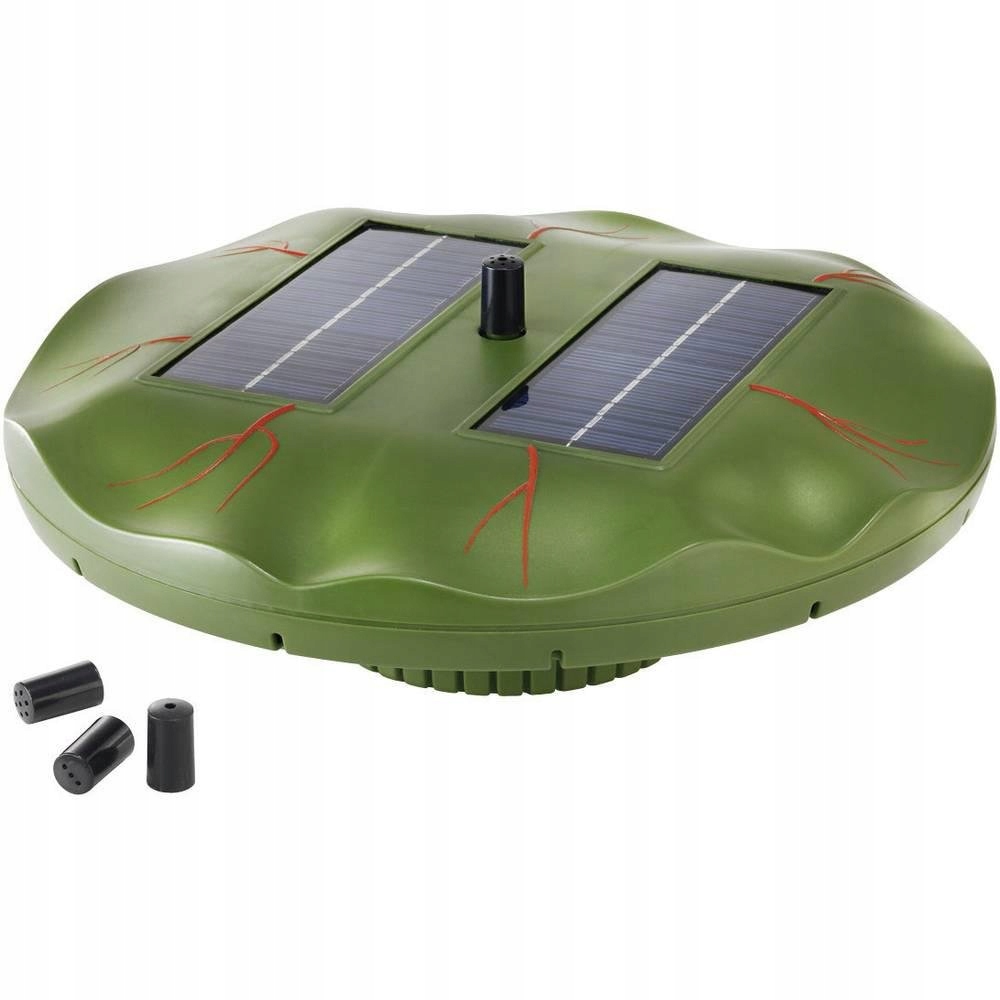 

Fontanna pływająca Esotec, solarna, 160 l/h