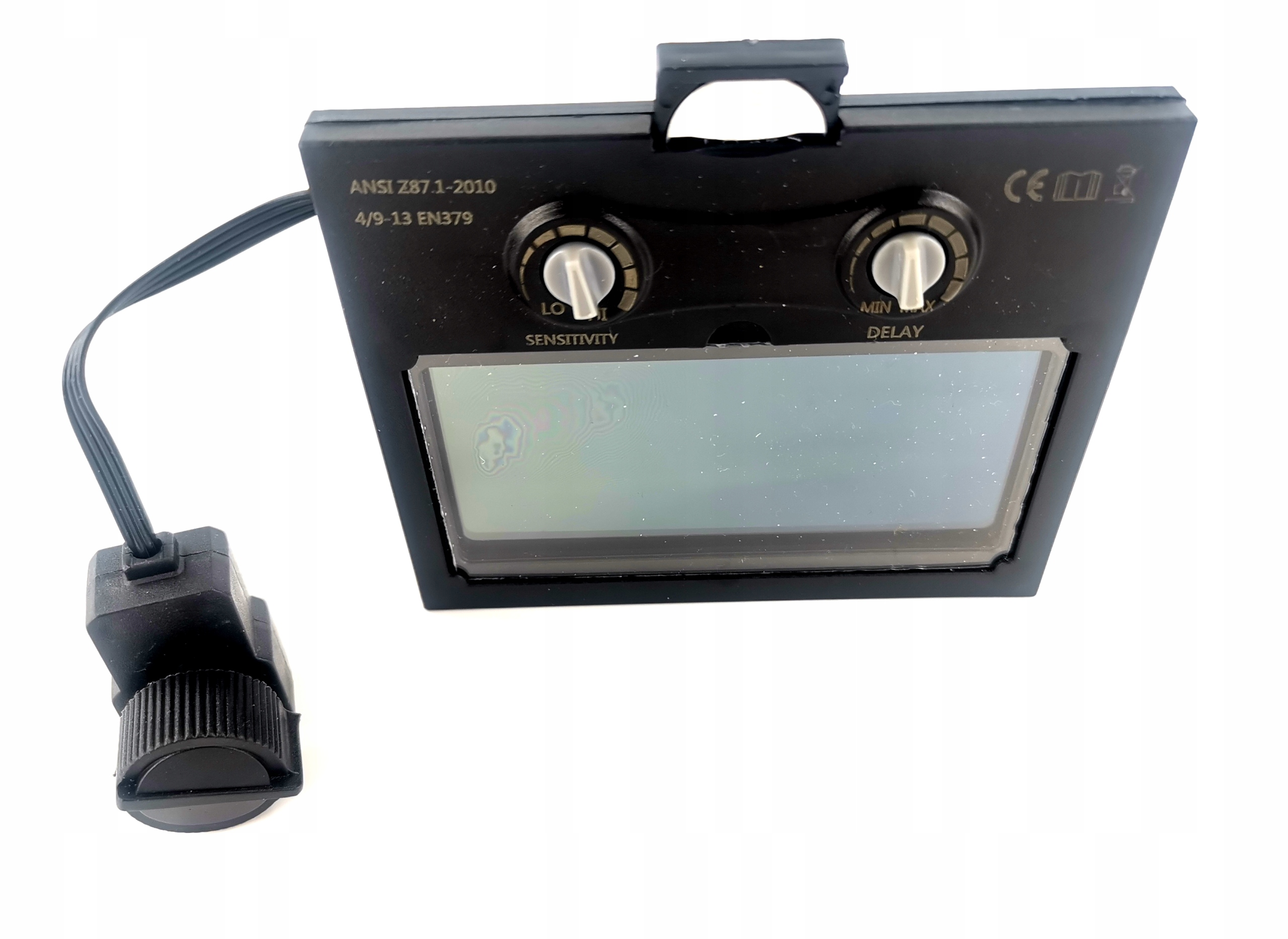 MASKA SPAWALNICZA AUTOMATYCZNA PRZYŁBICA SAMOŚCIEMNIAJĄCA FILTR TRUE COLOR Liczba sensorów 2