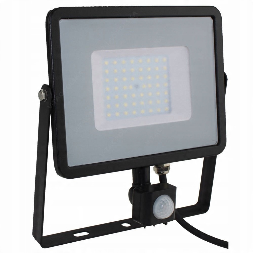 

Naświetlacz Led czujnik ruchu 50W Samsung V-tac