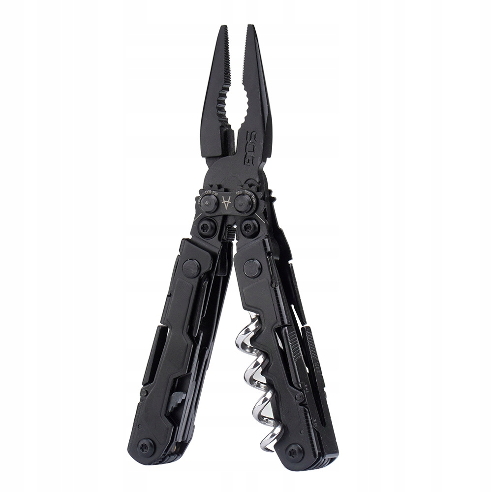 Multitool Sog PowerLitre 18 nástrojů skládací černý turistický Edc