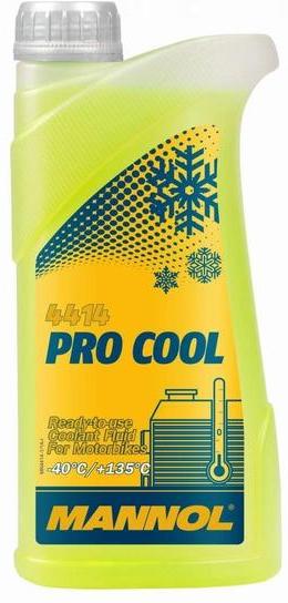 

Mannol Pro Cool Płyn Chłodniczy Żółty 1L