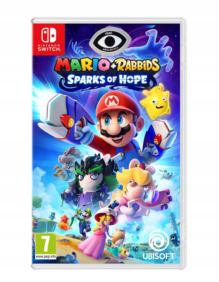 Mario Rabbids Sparks Of Hope Nintendo Switch Gra Na Kartridżu