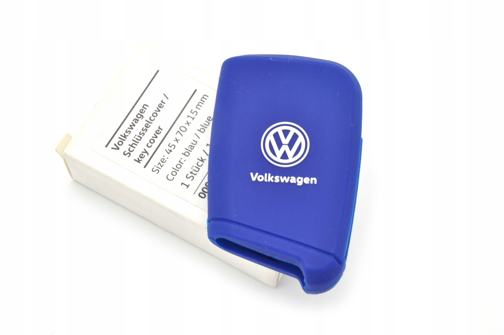

Oryginalne etui pokrowiec na kluczyk Vw Golf VII 7
