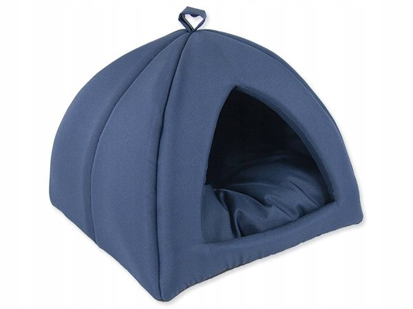 Levně Kukaň Dog Fantasy Basic tmavě modrá 43 cm 1 ks