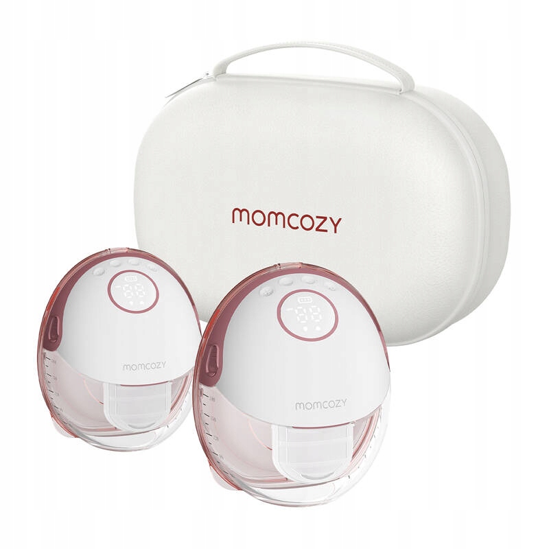 Laktator Momcozy M6 Podwójny Czerwony