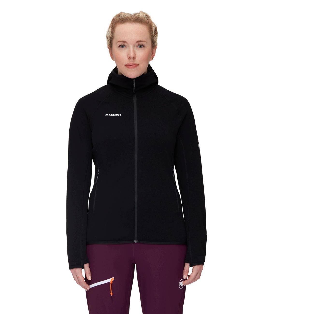 Mammut Bluza Damska Aconcagua ML Hooded Black S