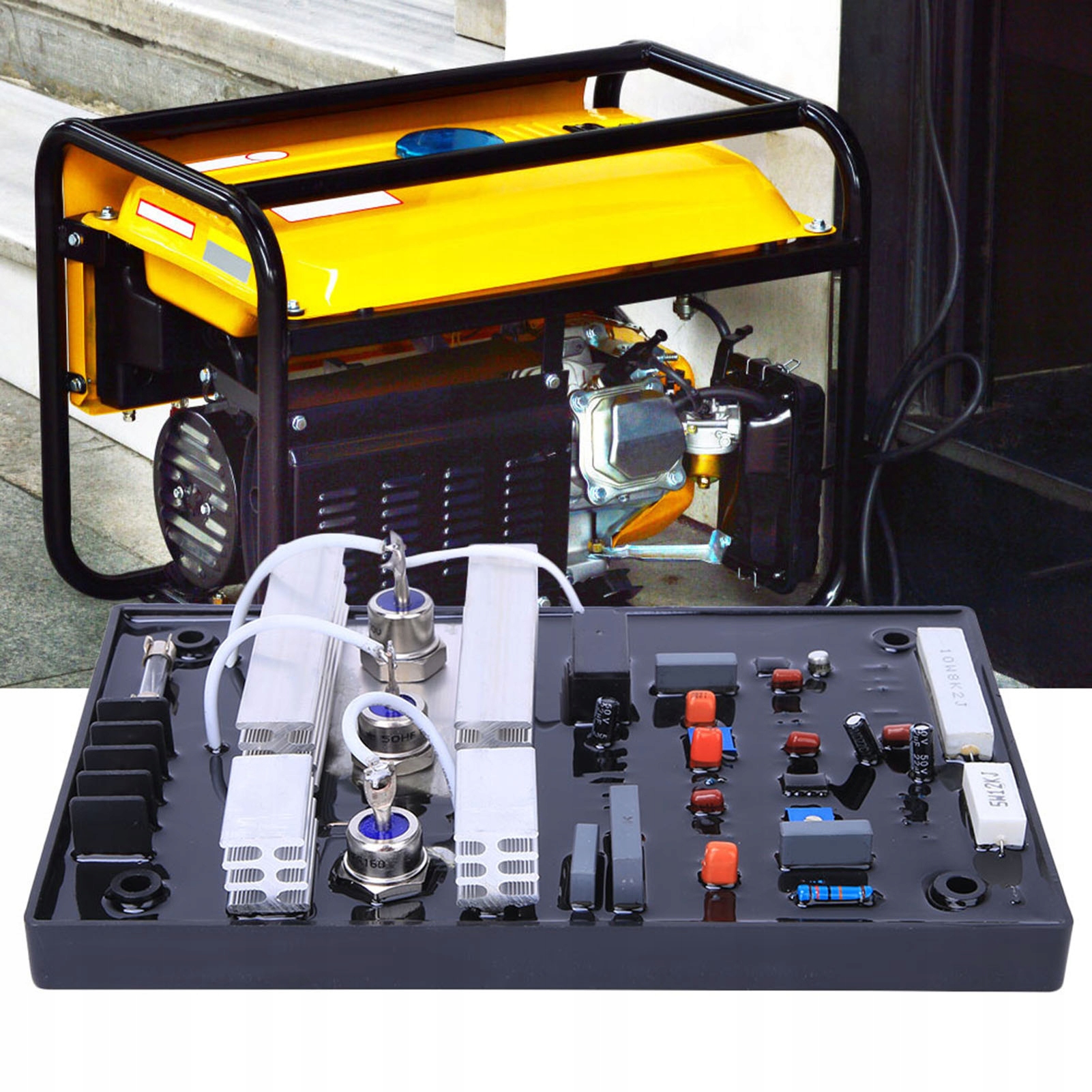 GAVR-35A AVR REGULATOR WTYKOWY Producent części Inny