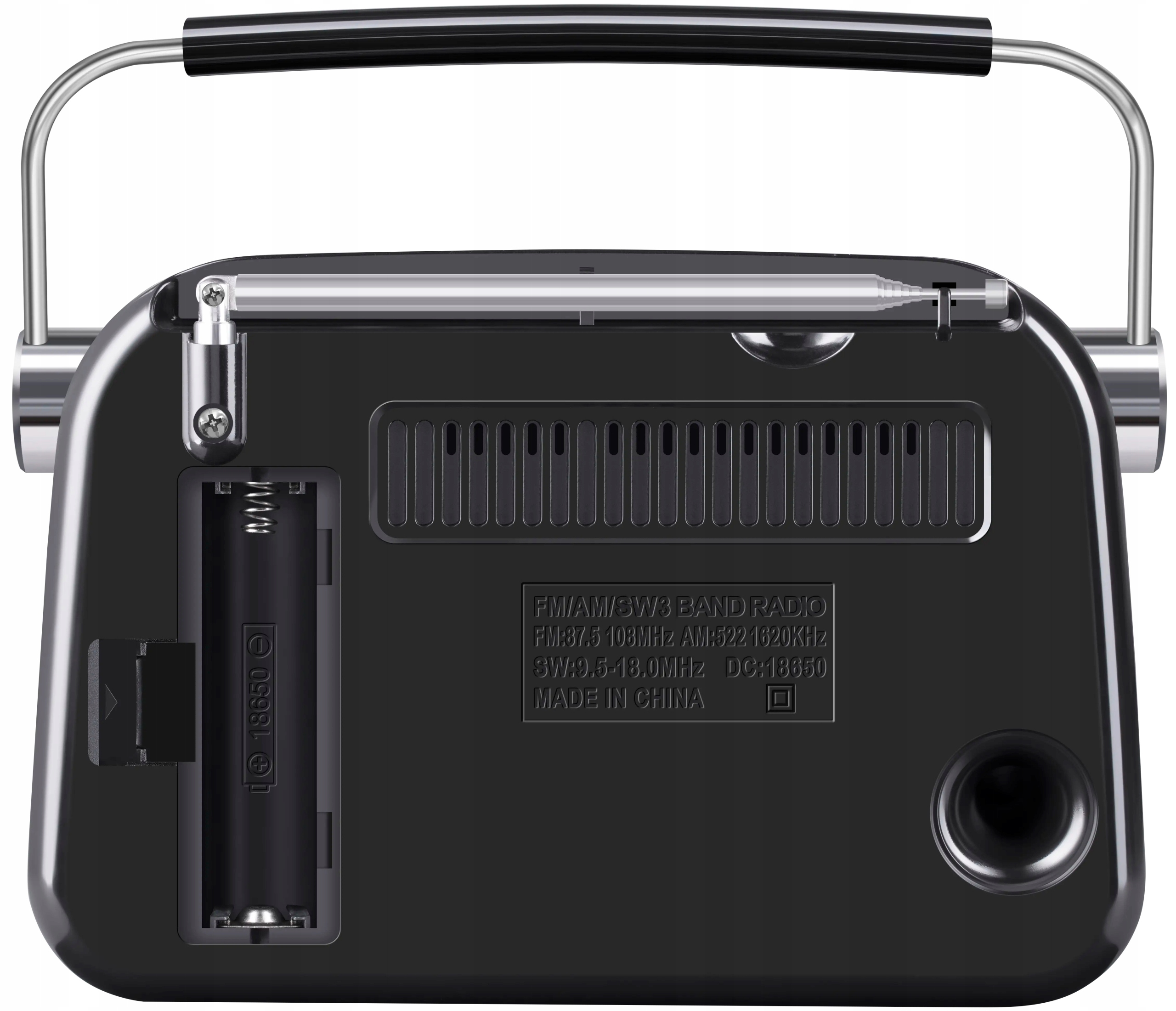 Przenośny Bezprzewodowy Odbiornik Radio Kuchenne FM/AM/SW Bluetooth Antena Marka Defender