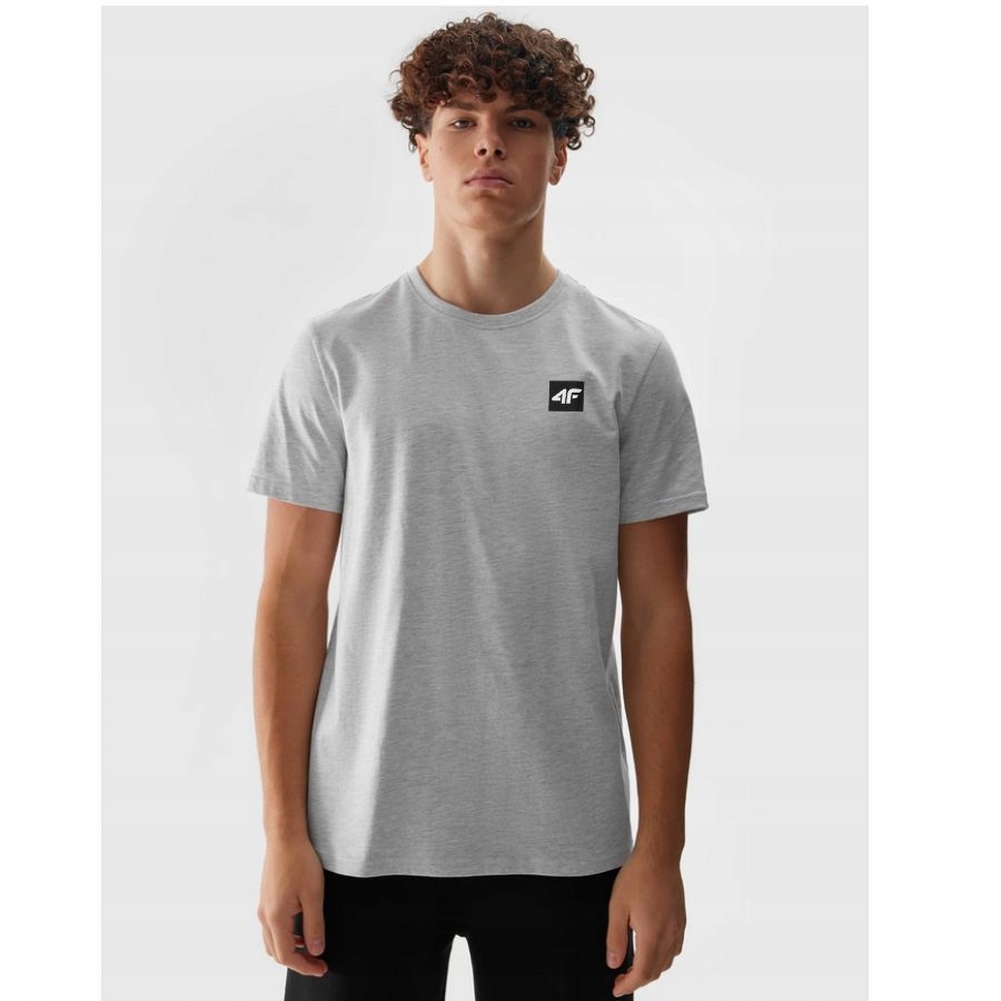 KOSZULKA MĘSKA 4F T-SHIRT PODKOSZULEK BLUZKA SPORTOWA NA CO DZIEŃ Marka 4F