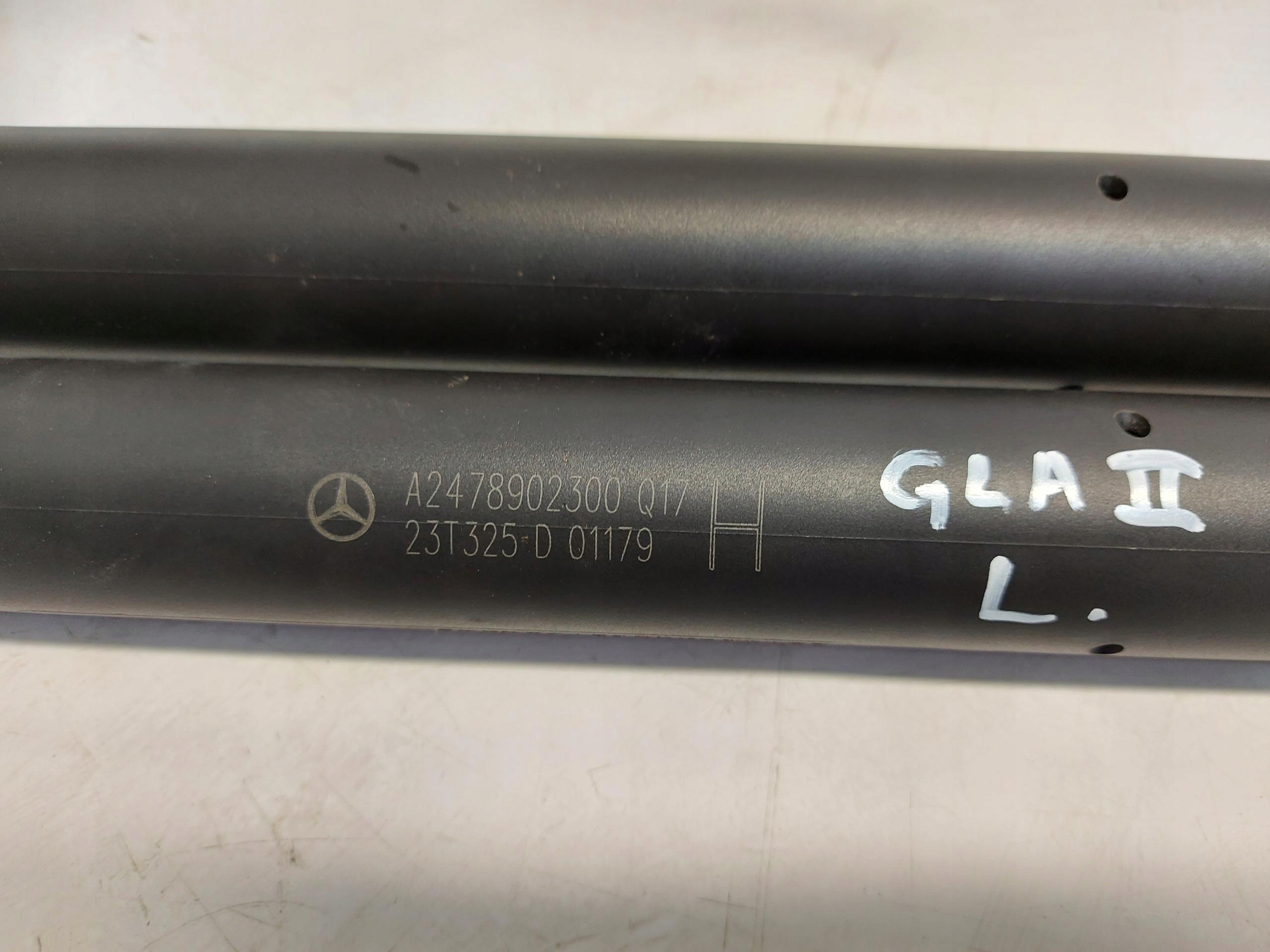 Mercedes GLA 200 II H247 W247 2023r damper bonnet boot KOMPLET
