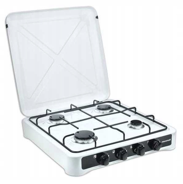 Plynový vařič 4-plotýnkový Ravanson K-04T