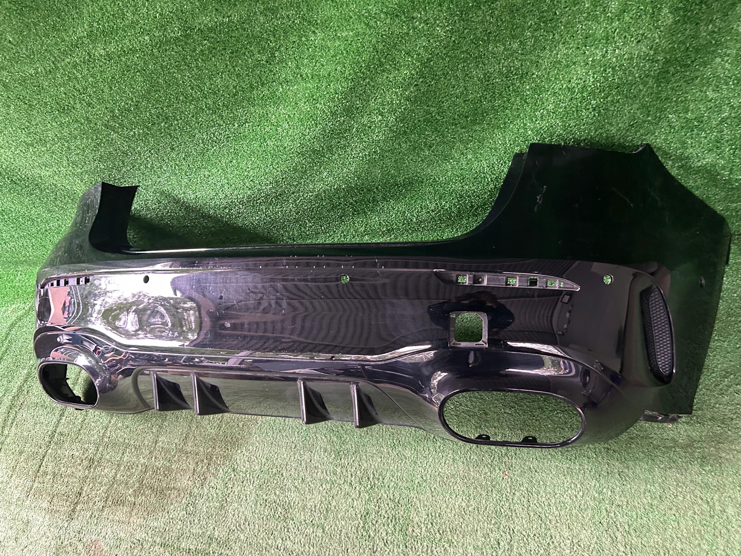 Mercedes A-Klasa W177 bumper rear part rear AERO A35 A45 2018