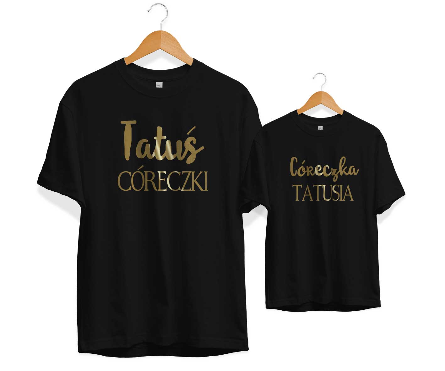 

Zestaw Koszulek Tata Córka Dzień Taty, Dzień Ojca